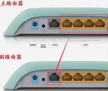 兩個路由器有線橋接 兩個路由器有線橋接的圖解步驟