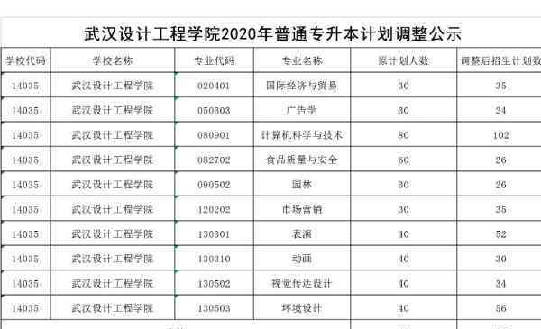 武漢設(shè)計(jì)工程學(xué)院官網(wǎng) 武漢設(shè)計(jì)工程學(xué)院2020年招生簡章