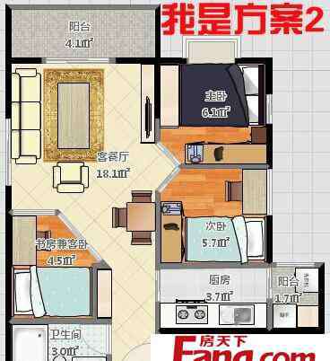 小戶型改造 50㎡小戶型的五大改造方案 小戶型改造有竅門