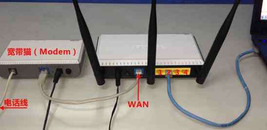 路由器的線怎么插圖解 wifi路由器怎么插線