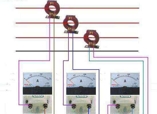 三相電表接線圖 三相電表接線圖 三相四線電表接法