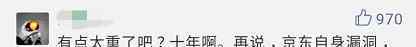 京東打白條安全嗎 大學(xué)生利用京東白條漏洞騙走110萬，被判十年！網(wǎng)友卻有這疑問