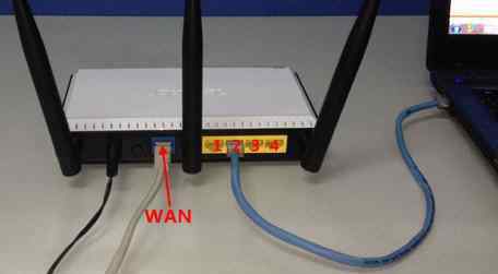 路由器的線怎么插圖解 wifi路由器怎么插線