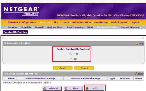 廣域網(wǎng)路由 netgear路由器廣域網(wǎng)帶寬分配