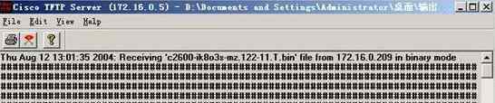 開啟tftp服務器 Cisco設備如何應用應用TFTP服務器