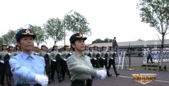 國慶女兵 國慶閱兵女兵方隊女將軍身份披露：她是山東人，系新中國第一位女師長