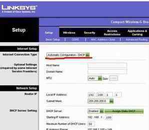 linksys無(wú)線路由器設(shè)置 如何設(shè)置Linksys無(wú)線路由器之步驟