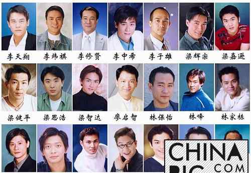 香港明星男 香港TVB男演員大全   2014年香港TVB人氣男星排行榜