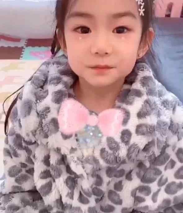 李承鉉妹妹 戚薇為5歲女兒慶生，曬Lucky拜年視頻送祝福