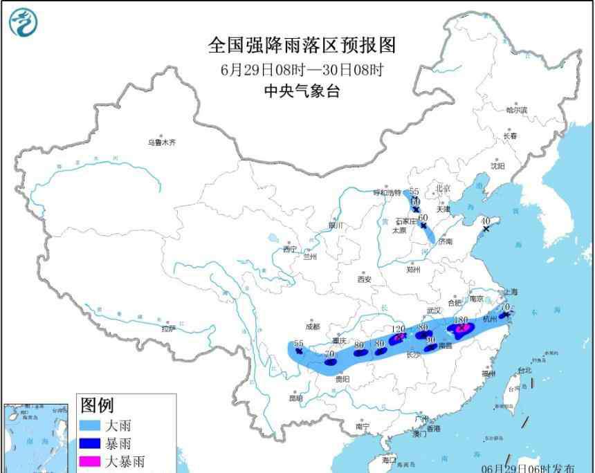 上海冰雹 警惕！中央氣象臺凌晨連發(fā)“氣象災(zāi)害預(yù)警”：暴雨、雷暴大風(fēng)、冰雹都來了，這些地區(qū)要做好防御……