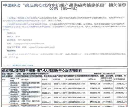 重慶發(fā)票 誰在弄虛作假？格力再回應(yīng)移動(dòng)取消中標(biāo)資格：美的發(fā)票信息不一致，參數(shù)不符合標(biāo)準(zhǔn)