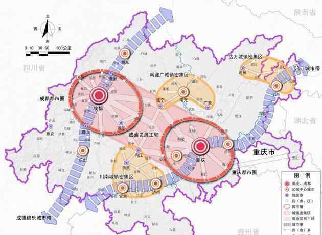 極核 成都，再定義“極核城市”