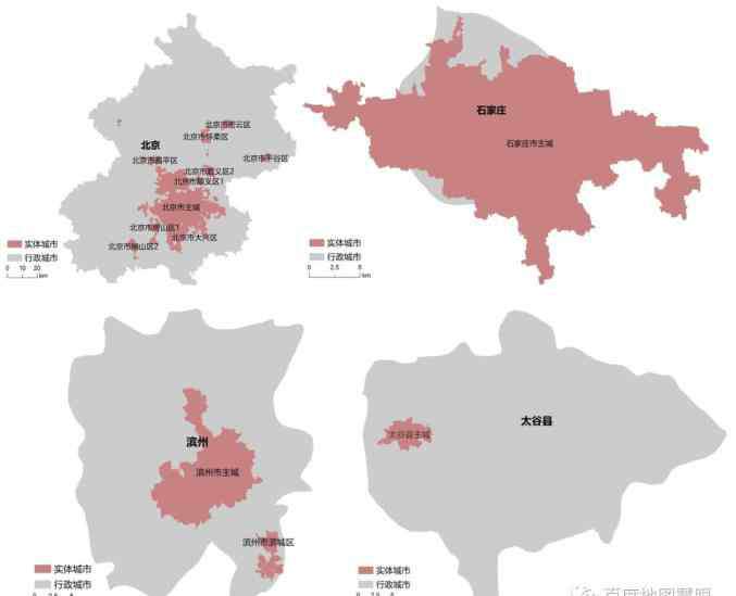 城市人口 中國實(shí)體城市的常住人口變化