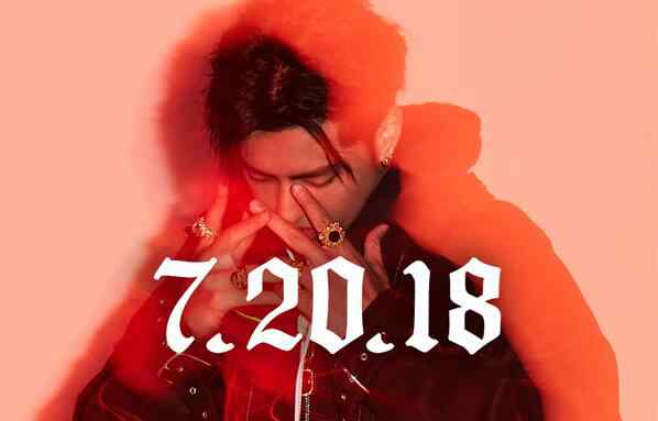 概念圖片 “7.20.18”吳亦凡發(fā)概念圖片 紅黑全新概念圖片#吳亦凡首張專輯#