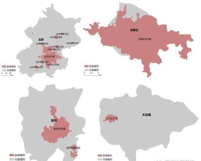 城市人口 中國(guó)實(shí)體城市的常住人口變化