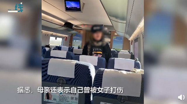 女子高鐵辱罵母親后棄母下車 現場對話記錄全曝光