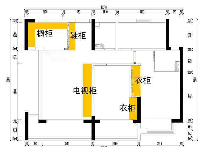 三室兩廳兩衛(wèi)戶型圖 80平三室兩廳兩衛(wèi)？這家人怎么做到的？