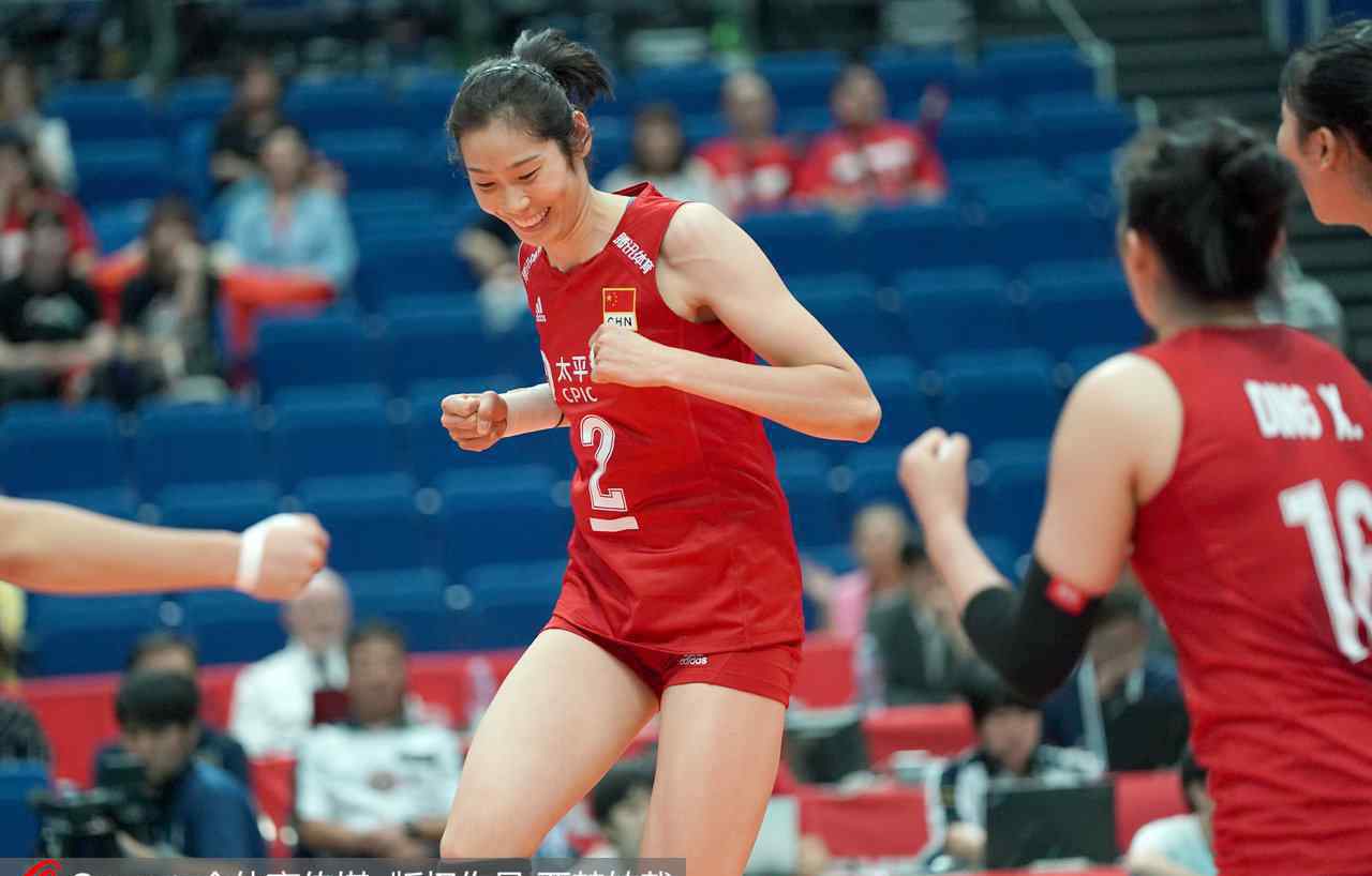 中國女排四連勝 延續(xù)勝利腳步！中國女排3-0多米尼加，收獲世界杯四連勝