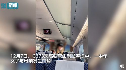 女子高鐵辱罵母親后棄母下車 其母表示還曾被打傷真相是什么？