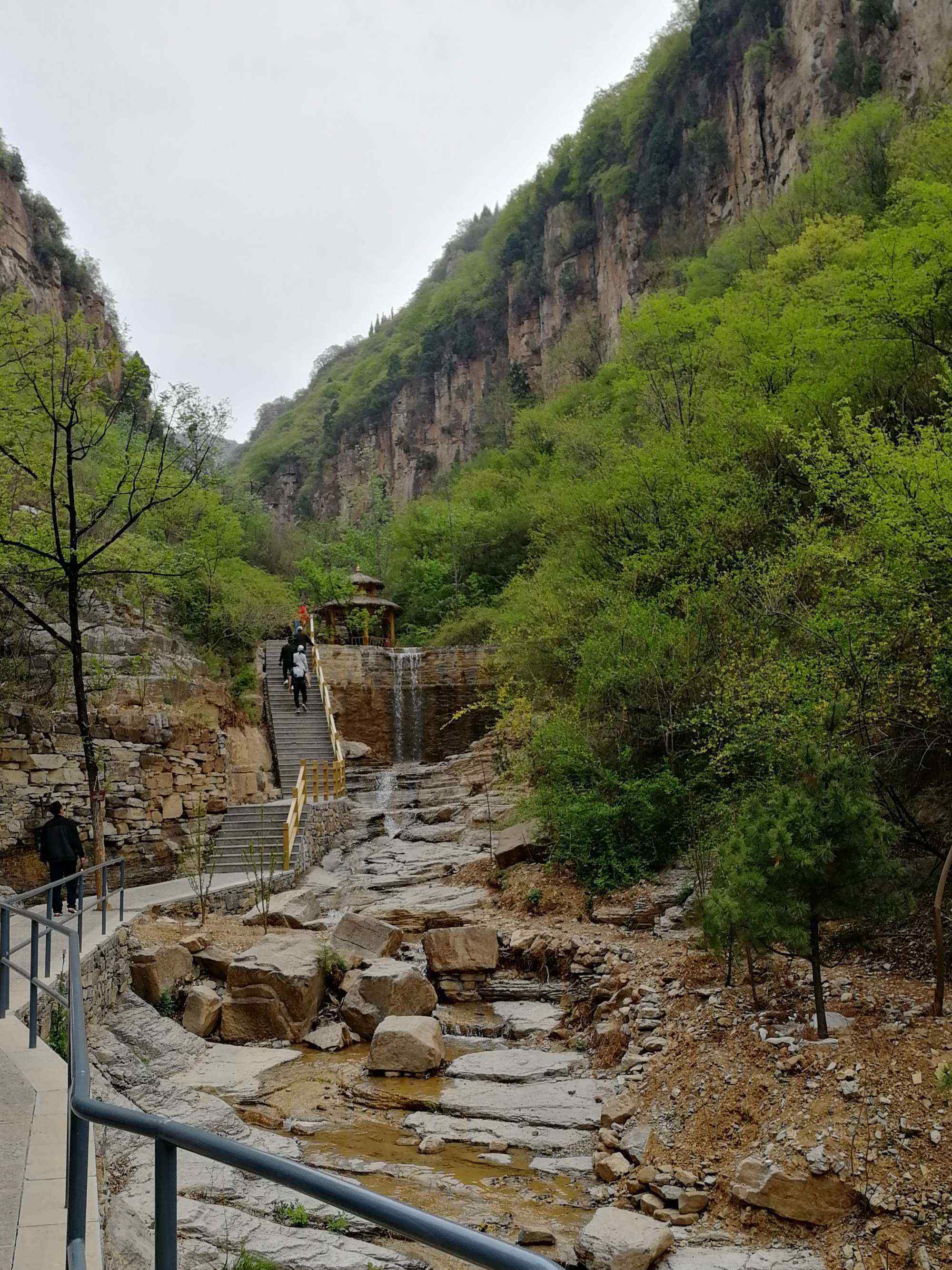 淄川潭溪山 山東淄川潭溪山