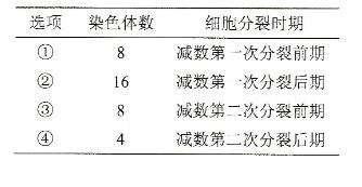 體細(xì)胞染色體數(shù)目 在細(xì)胞減數(shù)過程中染色體數(shù)目會發(fā)生變化.果蠅體細(xì)胞含有8條染色體