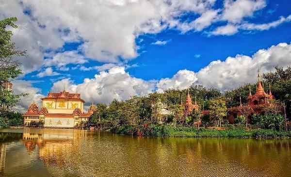 西雙版納的旅游景點 西雙版納北線景點 西雙版納景點門票價格+游玩攻略