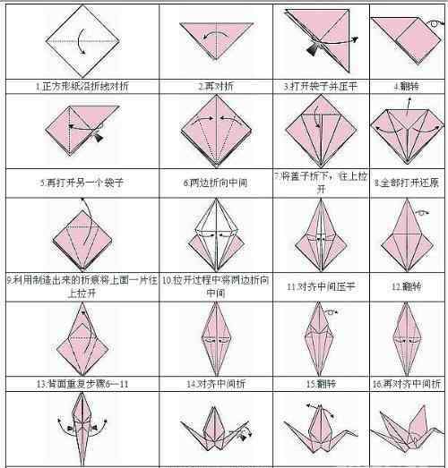 千紙鶴的含義 千紙鶴的含義是什么 不同顏色千紙鶴的寓意