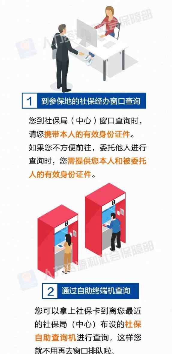 如何查社保繳費(fèi)記錄 社保繳費(fèi)情況怎么查？這5種方式總有一種適合你