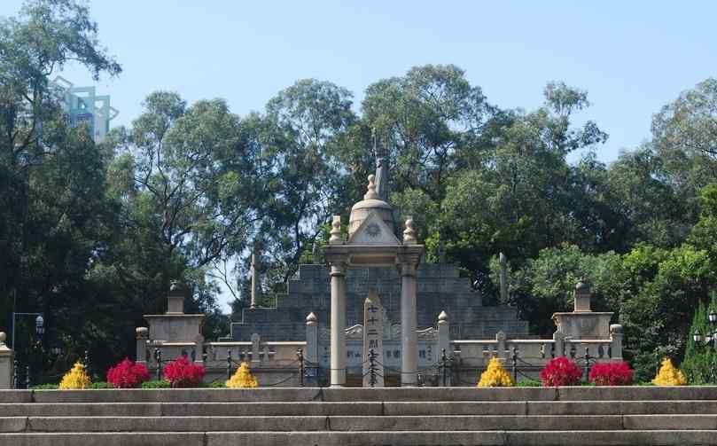 中山革命烈士陵園 廣州烈士陵園在哪里 廣州烈士陵園有幾個(gè)