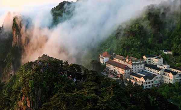 玉屏樓賓館 黃山風景區(qū)山頂酒店住宿推薦