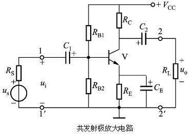 三極管放大電路 關(guān)于三極管放大電路中電容的作用