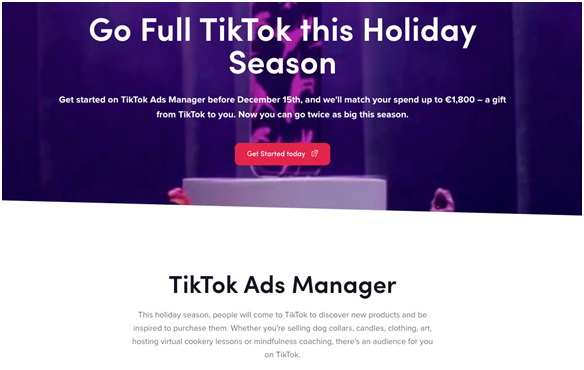 TikTok在歐洲推出信息中心助力中小企業(yè)開發(fā)新商機