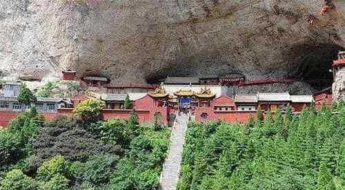 綿山正果寺 山西綿山云峰寺在哪里 云峰寺有哪三絕介紹