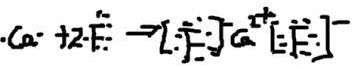 caf2電子式 用電子式表示CaF2的形成過程