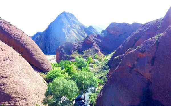 蘇武廟 蘇武牧羊遺址在哪 中衛(wèi)寺口景區(qū)介紹