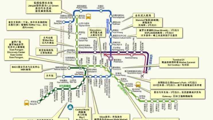 輕軌票價 曼谷軌道交通圖2018中文 曼谷軌道價格+買票