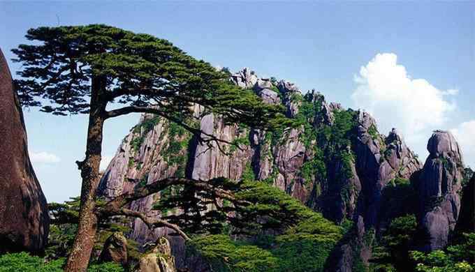 黃山黃山 怎么去黃山 黃山景區(qū)外部交通