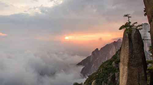 黃山最好不要住山上為什么 第一次去黃山從前山上還是后山上