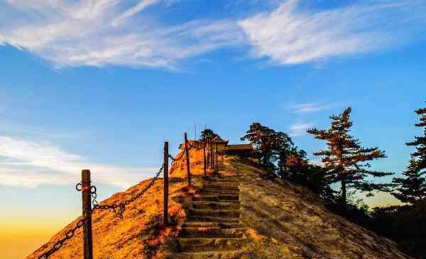 西岳論壇 華山在哪里 華山游覽路線推薦