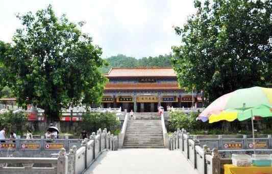 惠州清泉古寺 惠州清泉寺在什么地方