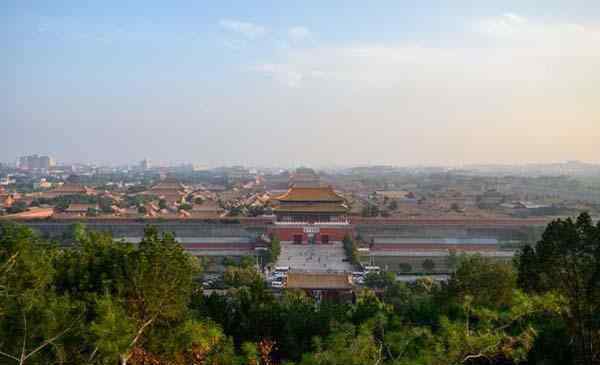 全景故宮 北京哪里可以看故宮全景+介紹