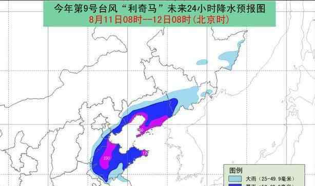 利奇馬路徑 2019臺風利奇馬青島路徑 2019臺風利奇馬青島積水路段整理