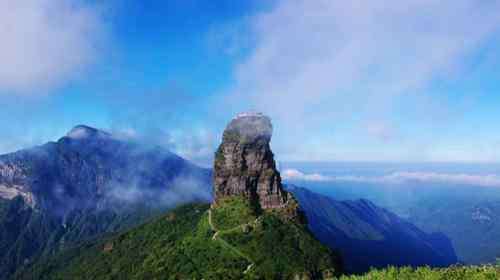 梵凈山旅游 2018梵凈山旅游門票多少錢+優(yōu)惠政策 梵凈山歷史文化簡介