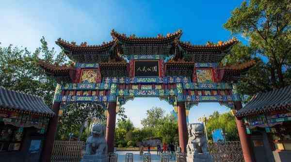 天津人民公園 天津人民公園有兒童玩的嗎 天津人民公園游玩攻略