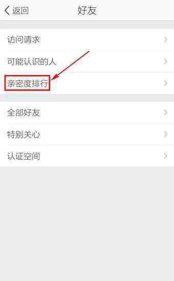 qq親密度 手機(jī)qq如何查看好友親密度
