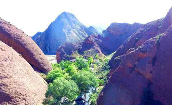 蘇武廟 蘇武牧羊遺址在哪 中衛(wèi)寺口景區(qū)介紹