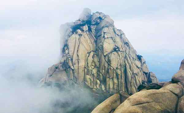 天柱山旅游 天柱山有幾個入口 天柱山游覽線路