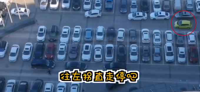 女子開車上班同事20樓“塔臺”指揮找車位 當事人回應讓人直呼“太真實‘’