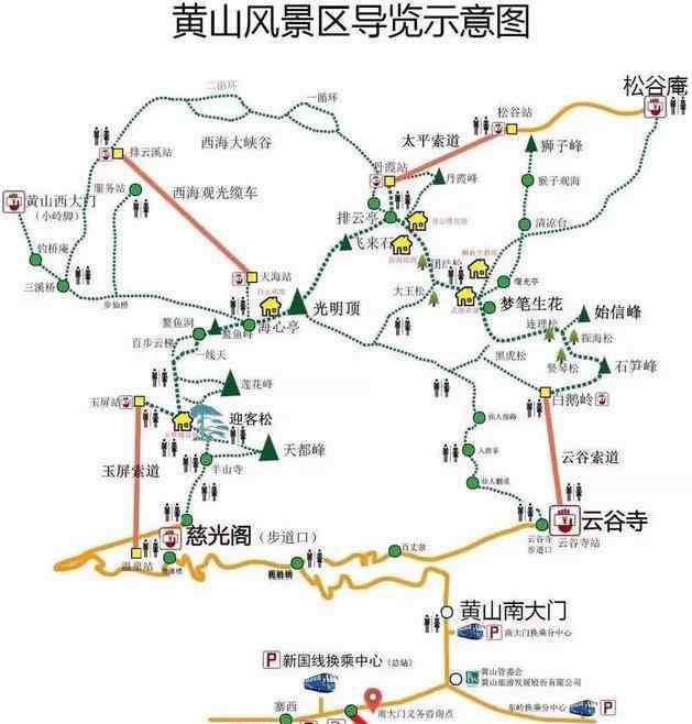 黃山自助旅游攻略 北京出發(fā)到黃山自駕游攻略