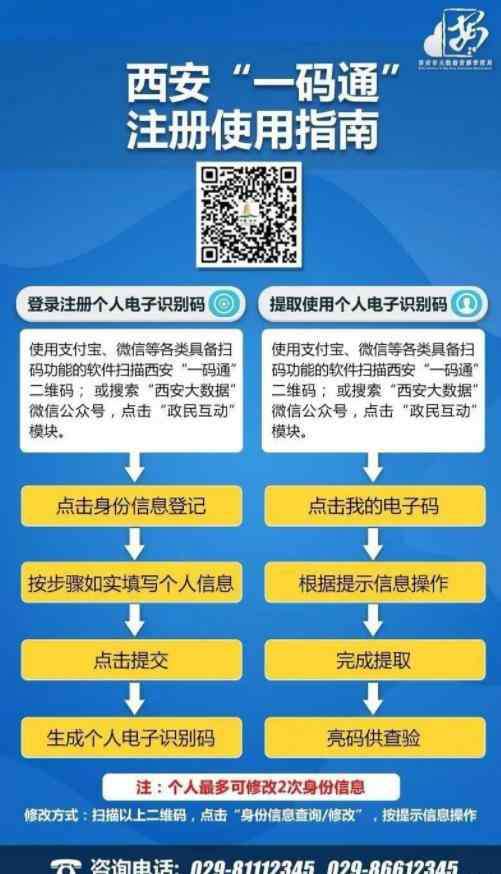 西安一碼通 西安一碼通信息填錯(cuò)怎么修改 收不到短信驗(yàn)證怎么辦